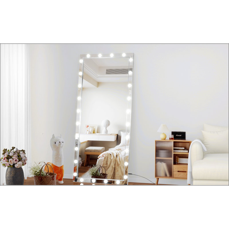 Hollywood mirror full length cheap